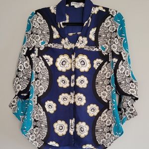 Express Portafino Original Fit Button down shirt // size: small